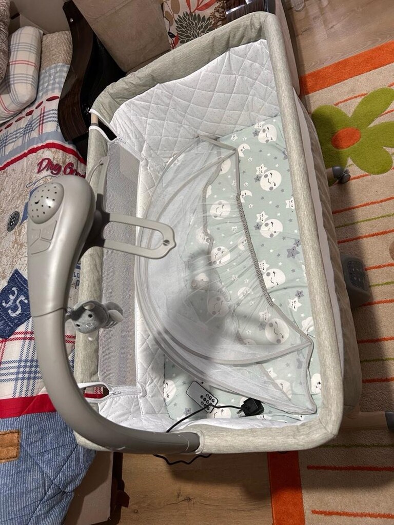 acil satılık Prego carmela elektrikli beşik - 2