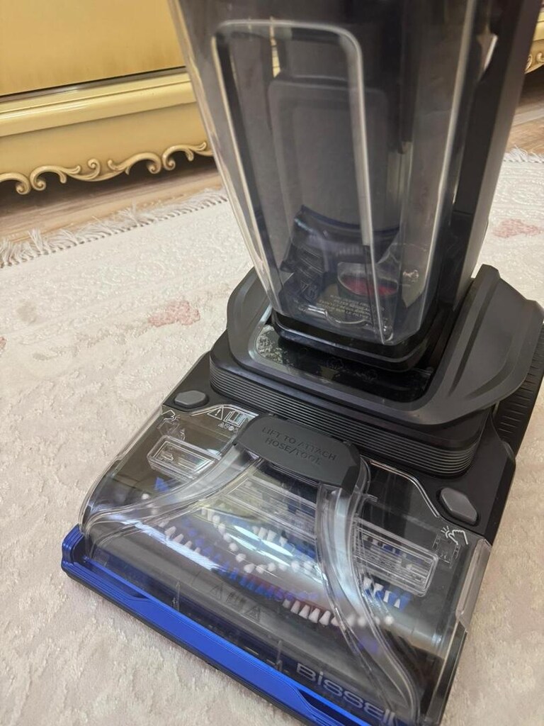 Bissell Revolution HydroSteam buharlı dikey halı, koltuk makinesi - 3