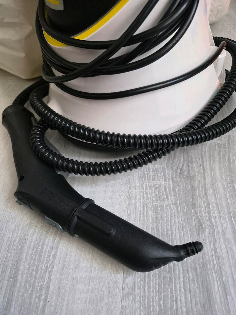 Buharlı Temizleme Makinesi SC2 DELUXE - 5