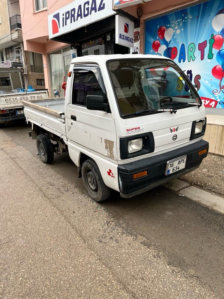 1998 suzukı kamyonet - 5