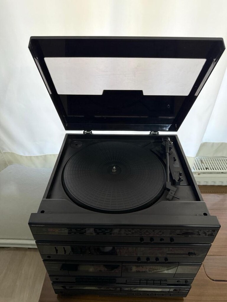 Plak çalar ve çift kaset çalar SG-F800 - 2