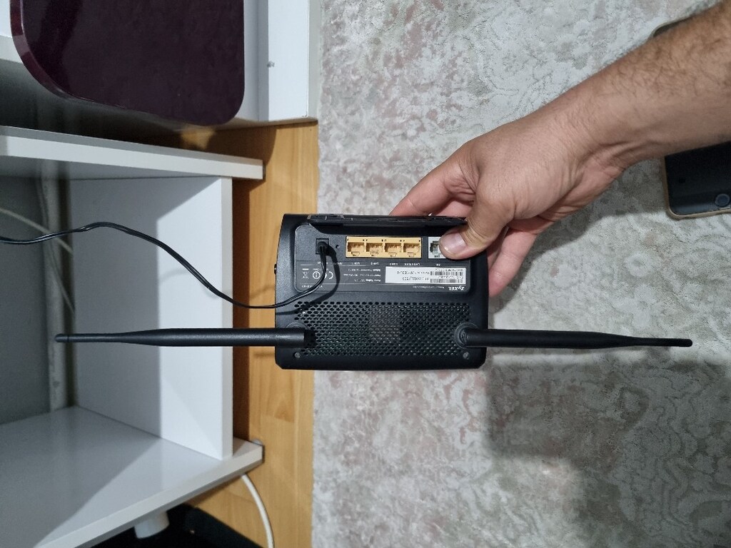 Fiber destekli modem 300Mgps - 3