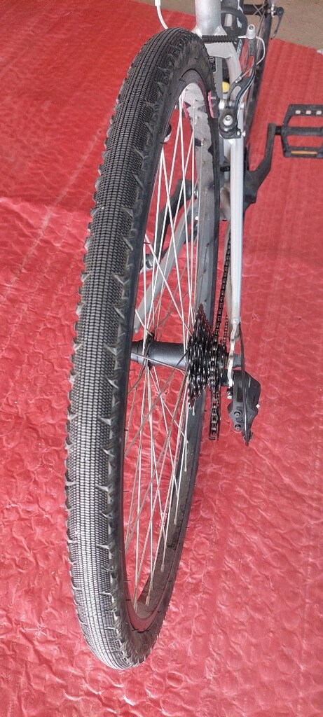 DECATHLON BTWIN 28 JANT 8 VITES M BEDEN YENIDEN FARKSIZ BISIKLET - 5