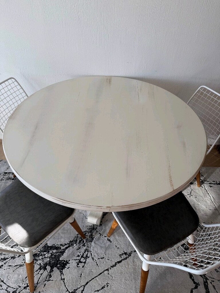 Masa+4 sandaliye - 5