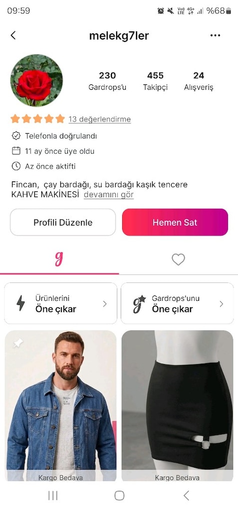 LACİVERT ELBİSE - 3