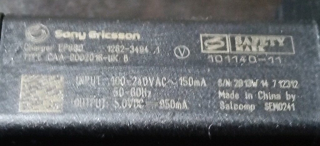 adaptör Sony - 5