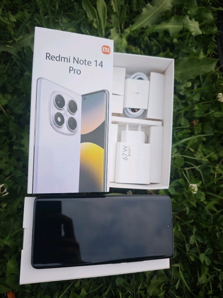 redmi Note 14 Pro 5G sıfır cihaz full kutulu - 6