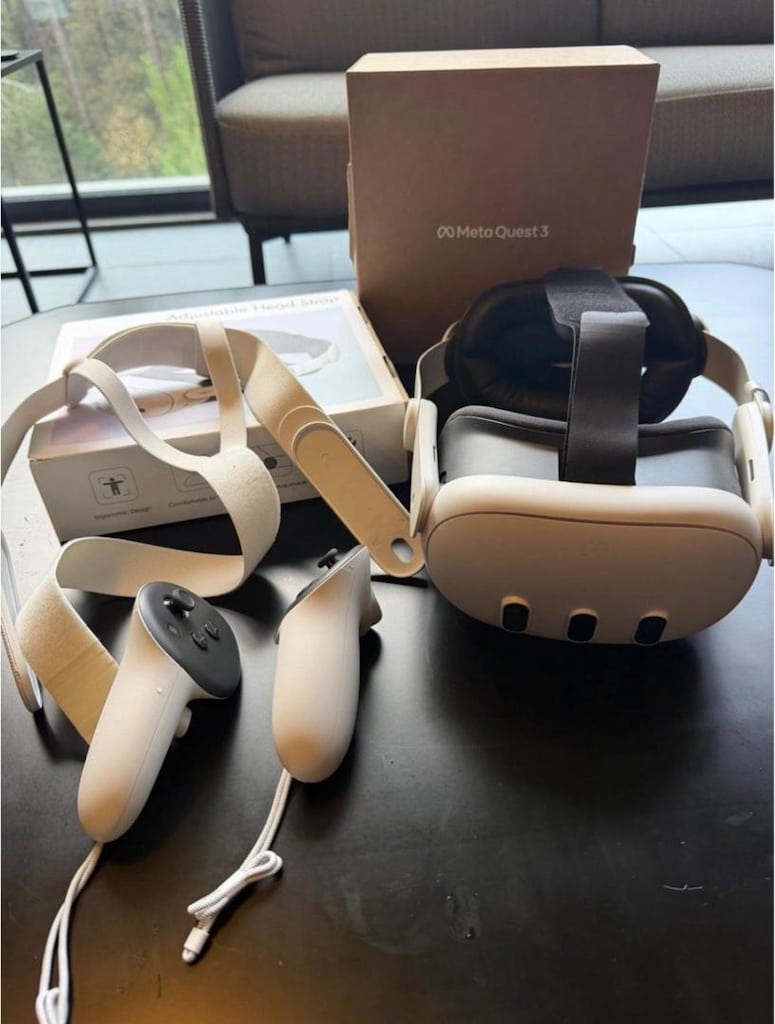 Meta Quest 3 – 512 GB Beyaz VR Gözlük - 7