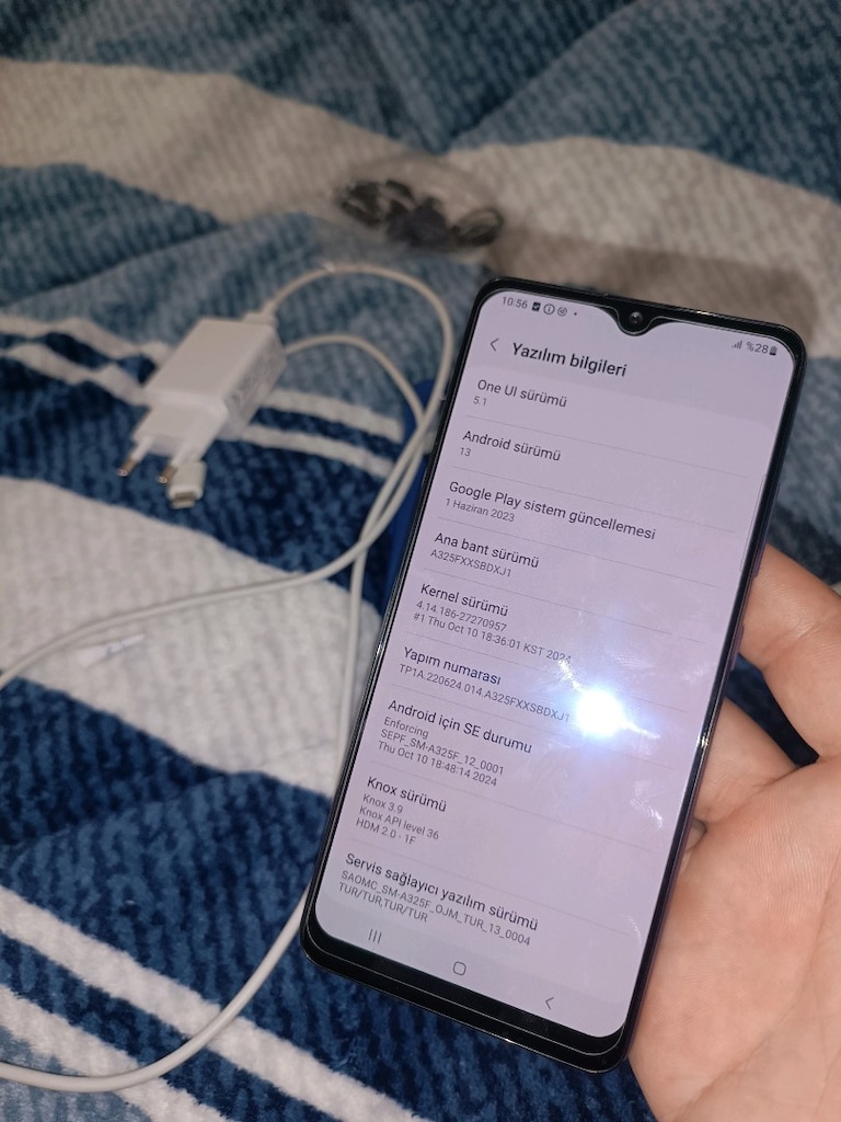Samsung a32 128gb hafıza 6gbram yurtiçi cihazı ciftsimli - 7