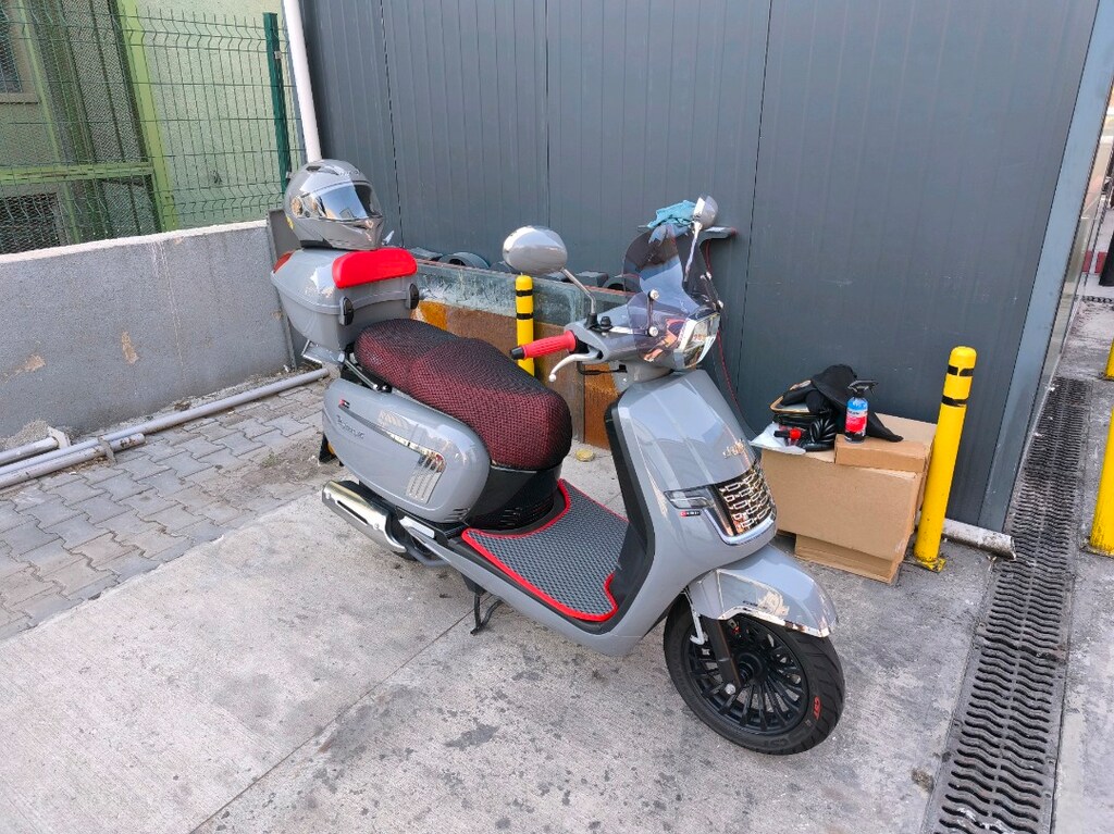 SATILIK SKYJET BAYBERRY 125 CC ORJİNAL HATASIZ - 20