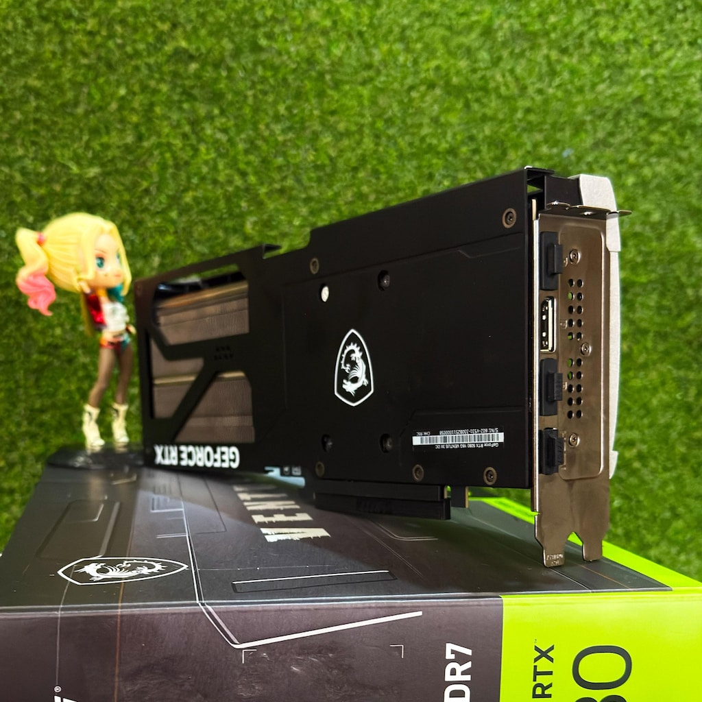 MSI RTX 5080 16G Ventus 3X OC Plus 256 Bit GDDR7 - 7