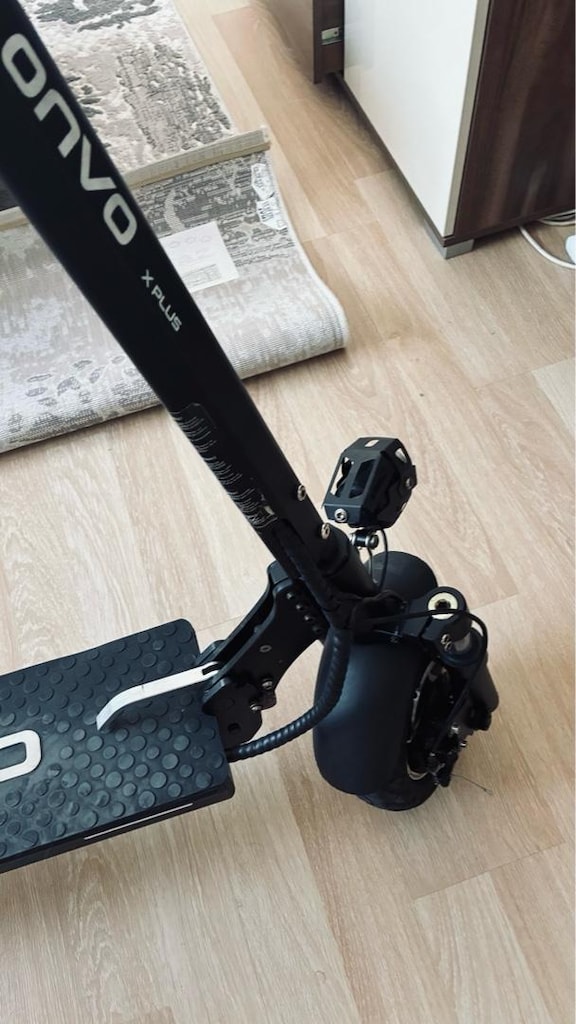 scooter elektrikli yer olmadığı için satıyorum sıfır ayarında temiz - 2