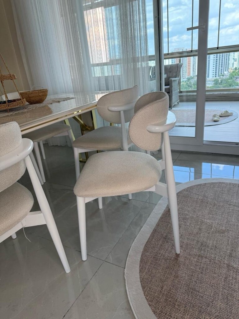 yeni alınmış mutfak masası - 4