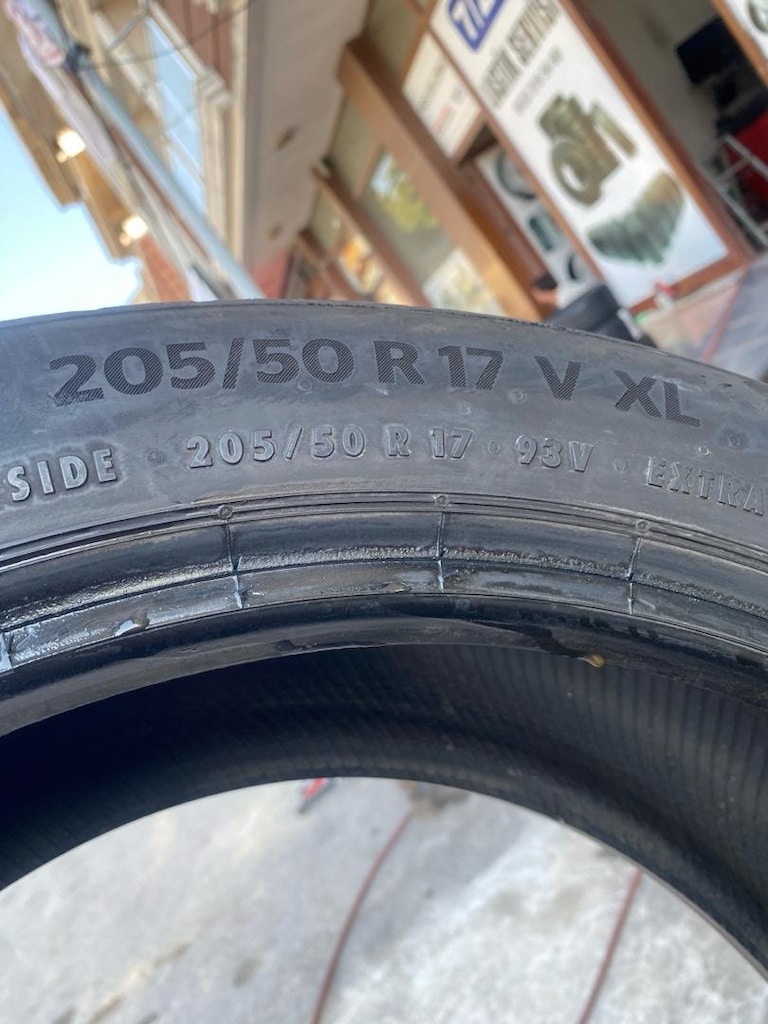 205/50 R 17 1 ADET CONTINENTAL LASTİK - 2