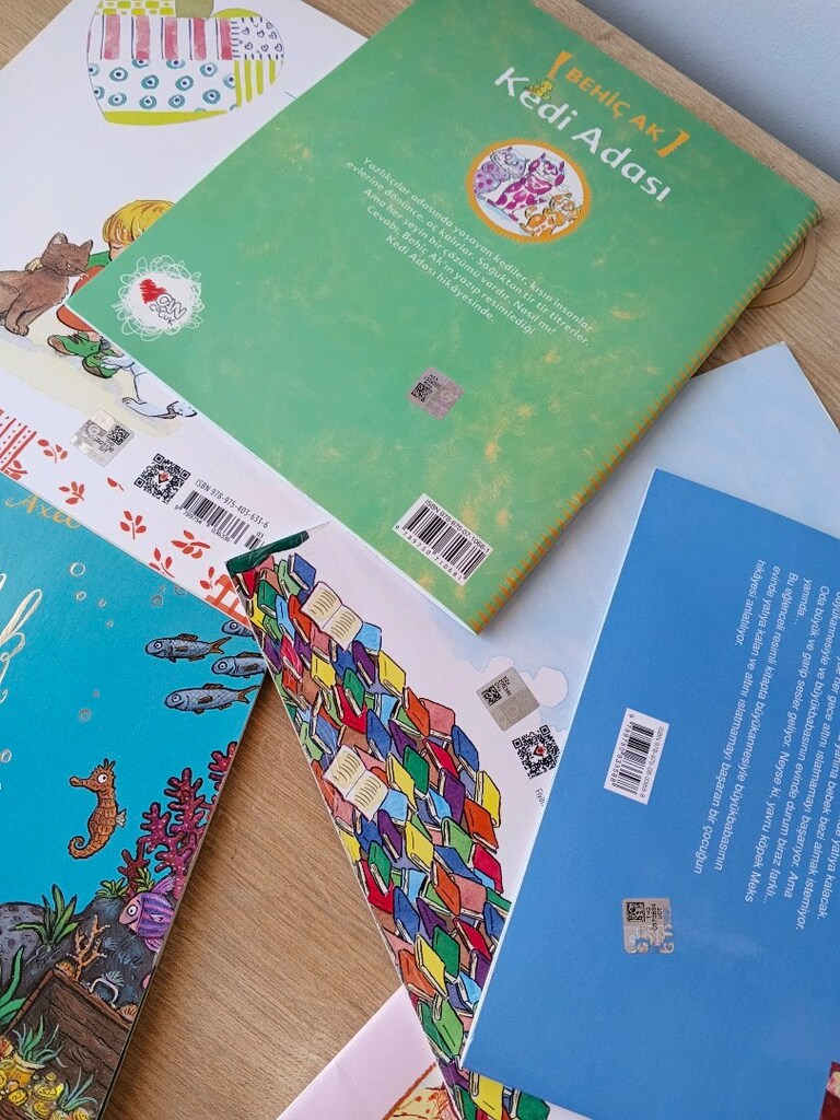 çocuk kitap setleri - 14