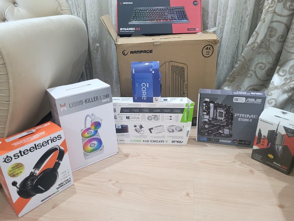 i7-13700 + RTX 3060 Ti 8GB + DDR5 6000MHz | MSI Curved Monitörlü FULL - 5
