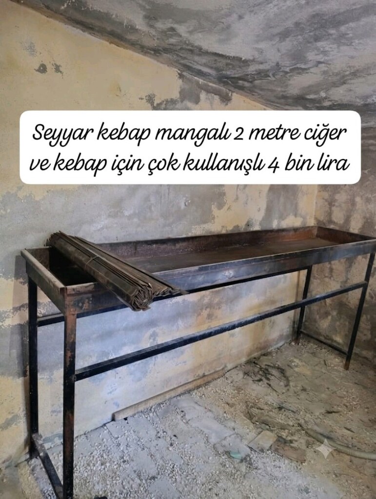 seyyar kebap mangalı - 2