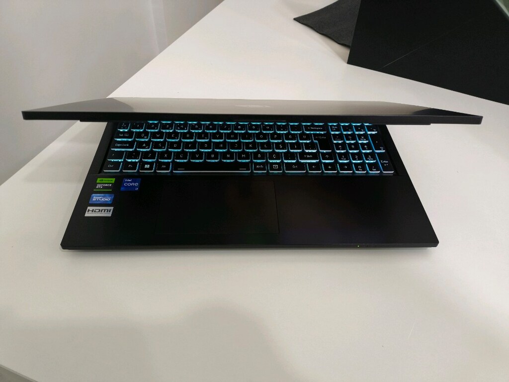 i7 12. Nesil Monster G@ming 24 GB RAM tam bir oyun canavarı laptop - 7