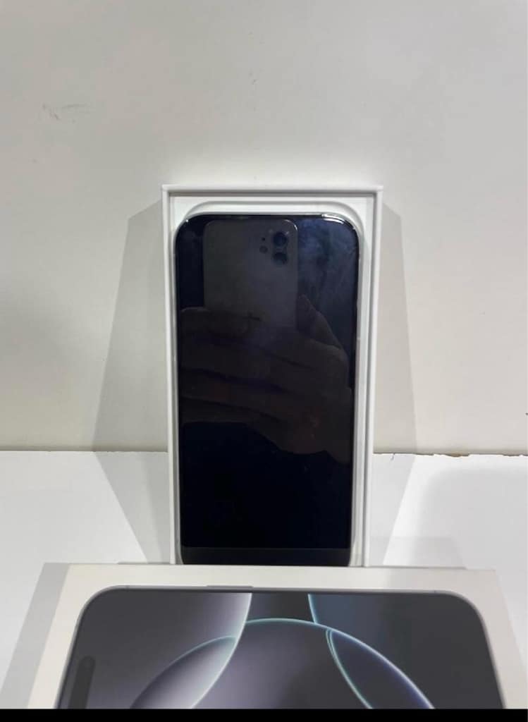 Iphone 16 Pro Tr Cihazı Garantili