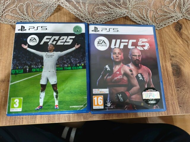 SATILIK FC25+UFC5 PS5 Versiyon