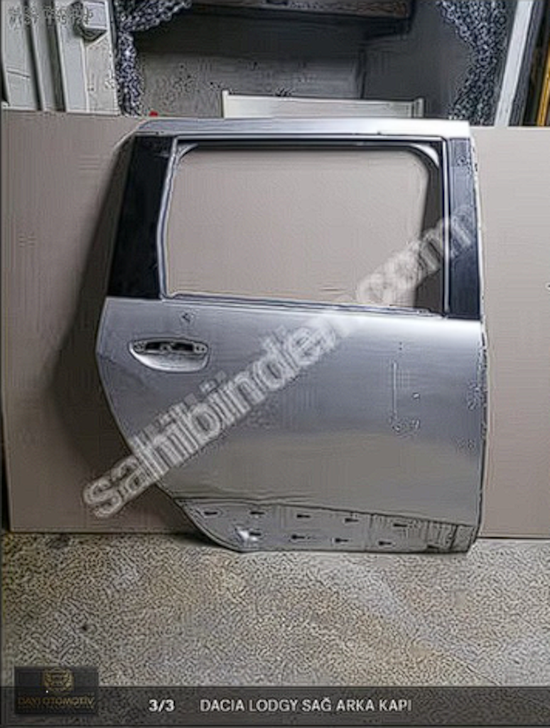 DACIA LODGY SAĞ ARKA KAPI - 4