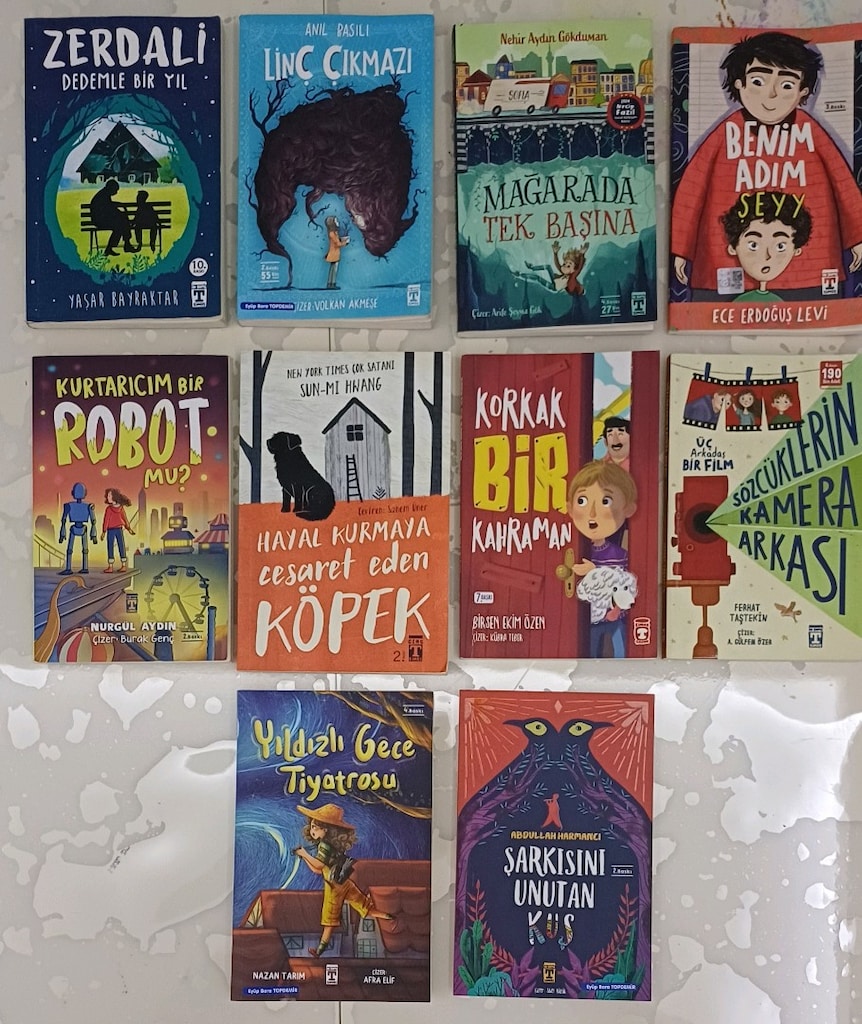 ÇOCUK KİTAPLARI - 2