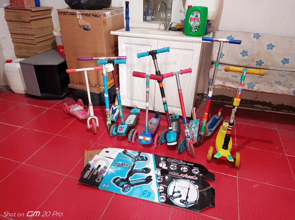 ışıklı 3 teker scutir yetisenbalir tane 500 tl - 4