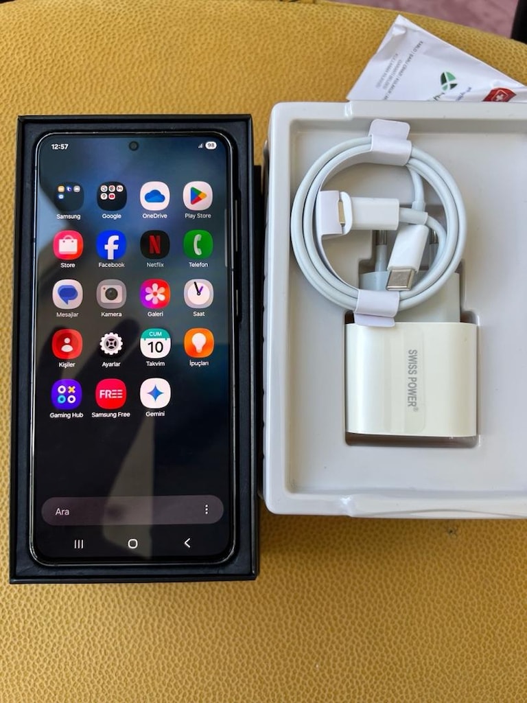 Samsung S21 5G 8/128 GB Orjinal TR Cihaz - 3