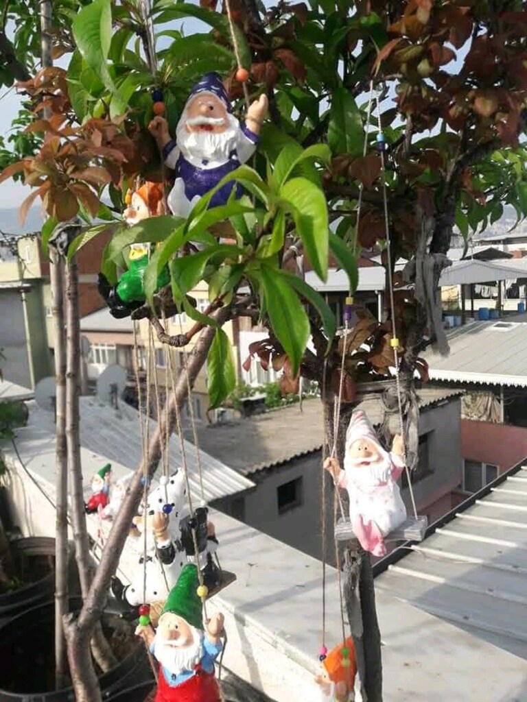 bahçe balkon teras süsleri hediyelikler - 6