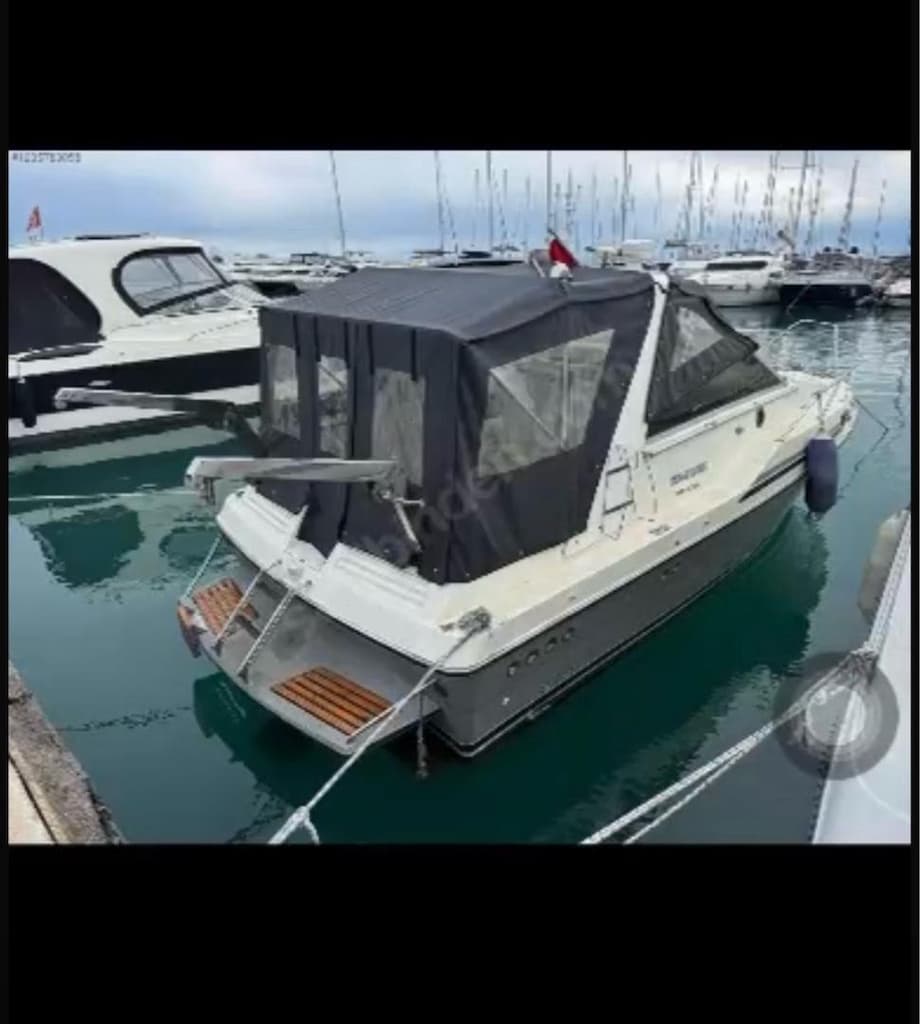 SUNSEEKER 9 MT | 280 HP MERCURY | MOTOR REVİZYONLU | BAKIMLI MOTORYAT - 2