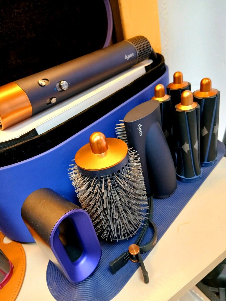 Dyson Airwrap™ Complete ShortHair (KISA SAÇ)Vinca Mavi Şekillendirici - 2