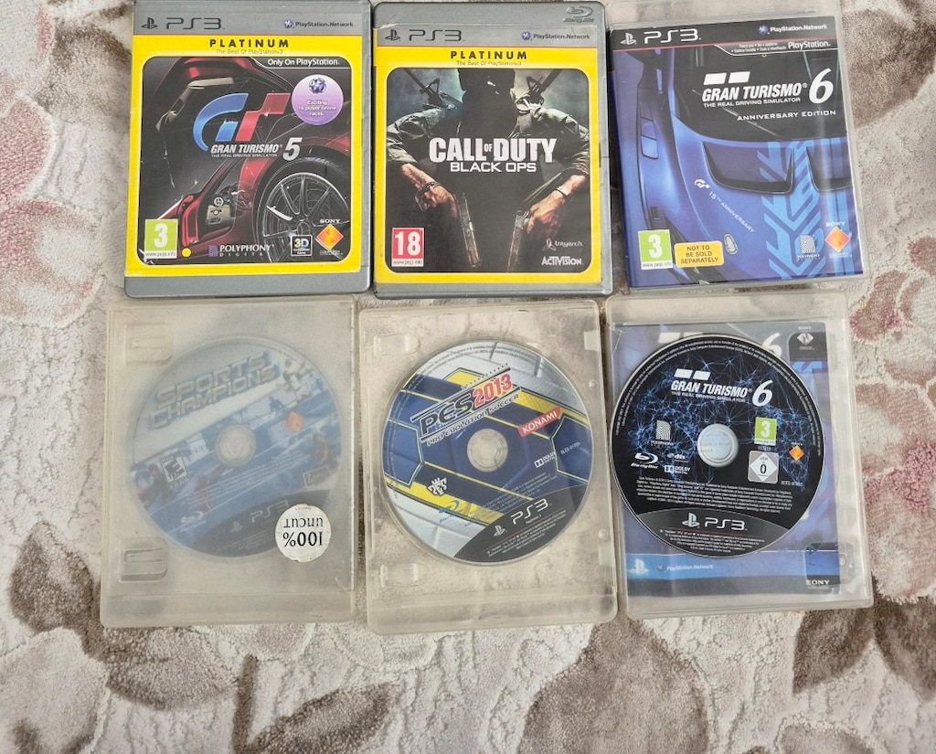 PLAYSTATİON 3&4 OYUN CD'LERİ - 3