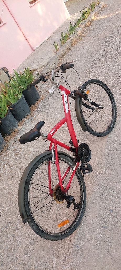 26 JANT 21 VITES DECATHLON BTWIN BISIKLET - 4