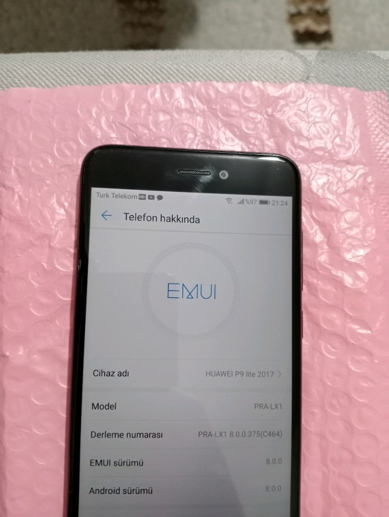 Huawei p9 lite 2017 TR - 2