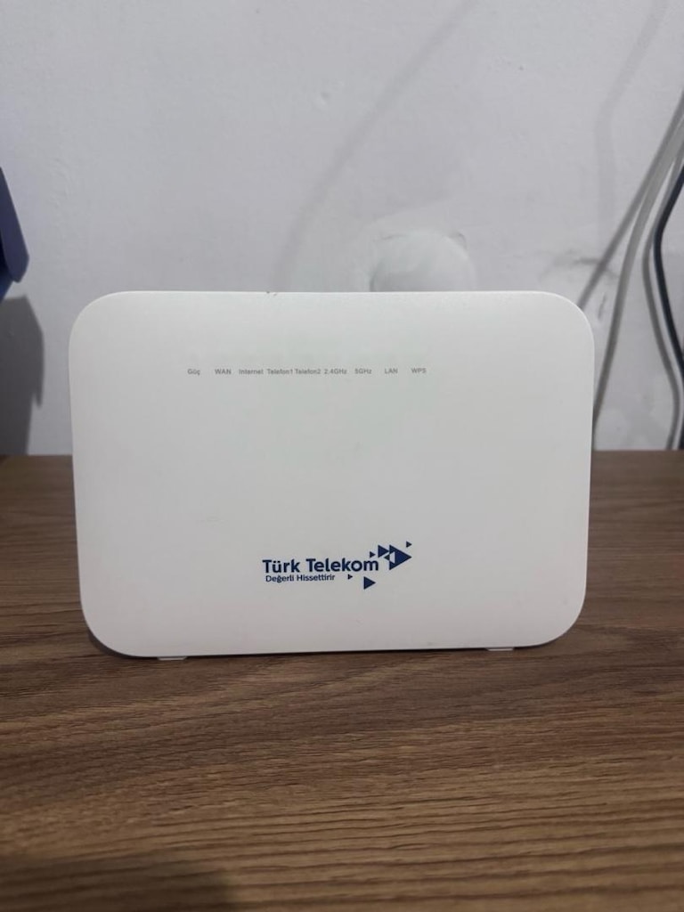 Fiber Modem WİFİ 6 - 2