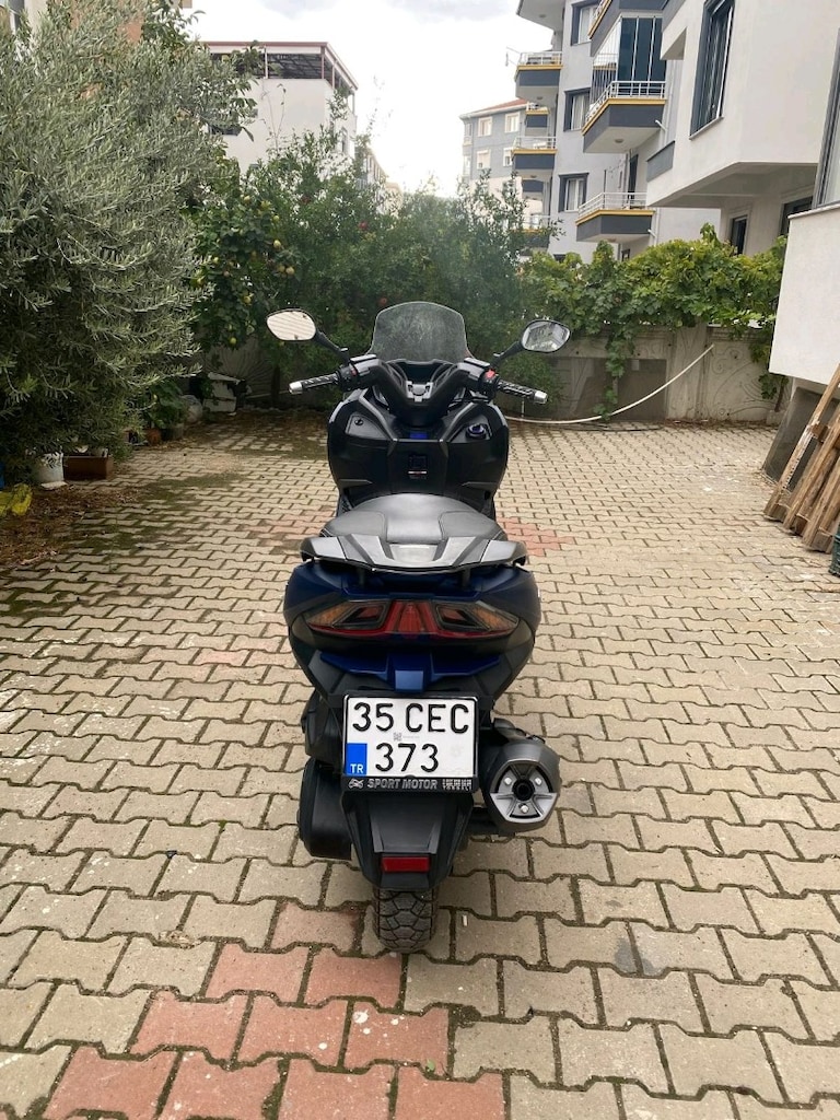 düşük km li arora gt 125 maxi scooter - 9