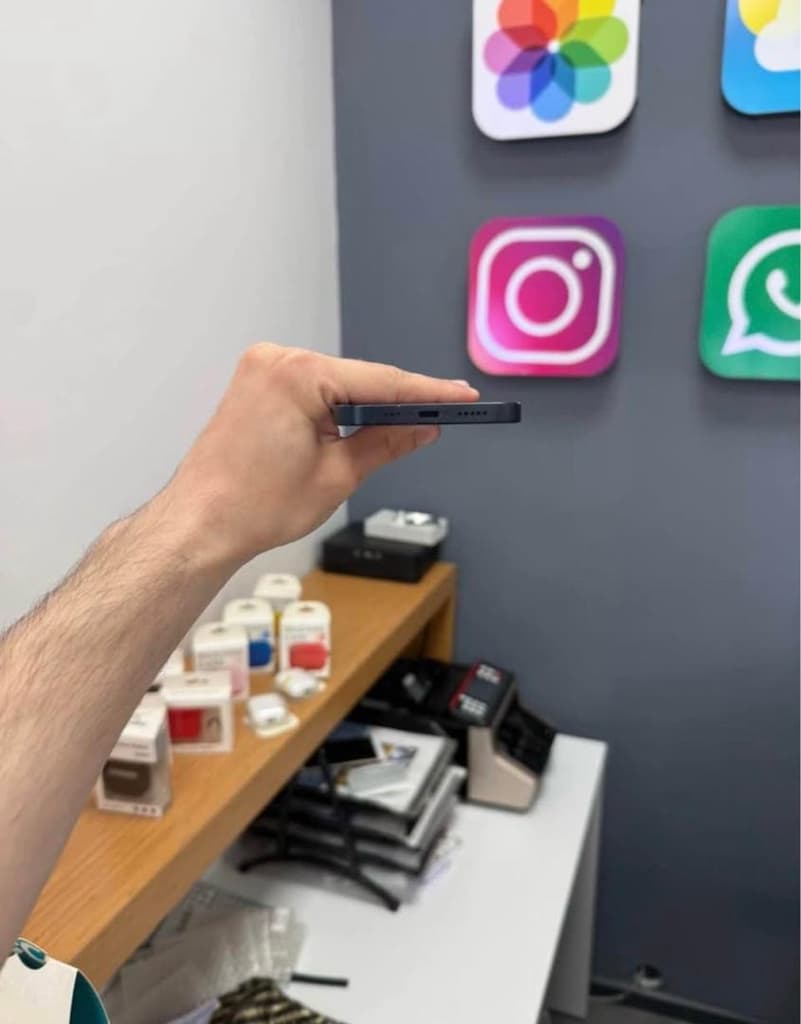 İphone 13 128 Gb Siyah Renk - 5