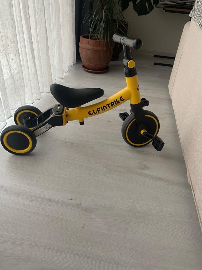 Besrey BR-C727S Çok modlu bisiklet / denge bisikleti - 3
