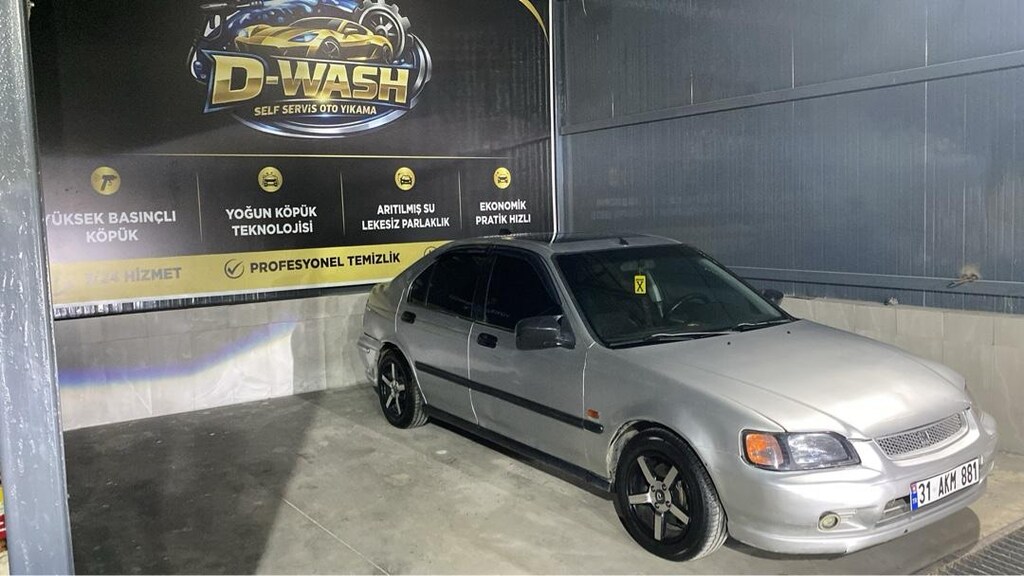 1996 honda civic - 7