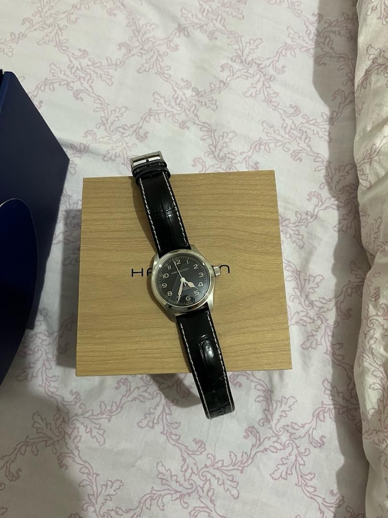 Hamilton khaki field murph 38mm - 3