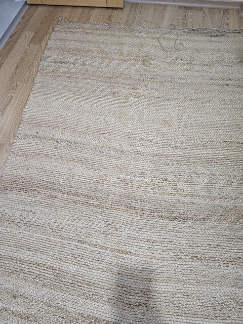 ECHO ECH 02 NATURAL XW El Dokuma Naturel 2.8m2 alanı Jüt Hasır Halı