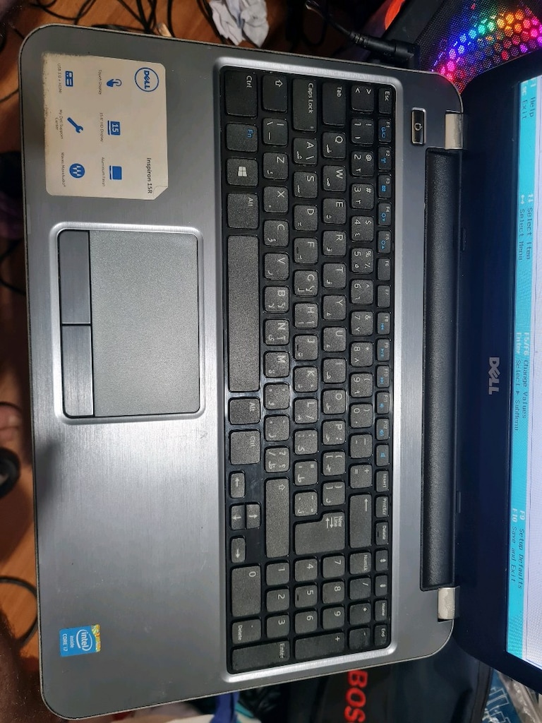 dell inspiron 5537 laptop i7 4nesil laptop bilgisayar 8gb Ram - 3