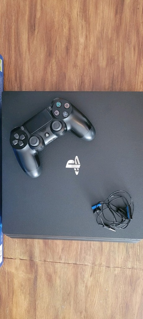 PS4 Pro Cuh-7116B 1TB Orijinal Kutu&Dual Shock 4 V2+Oyun - 4