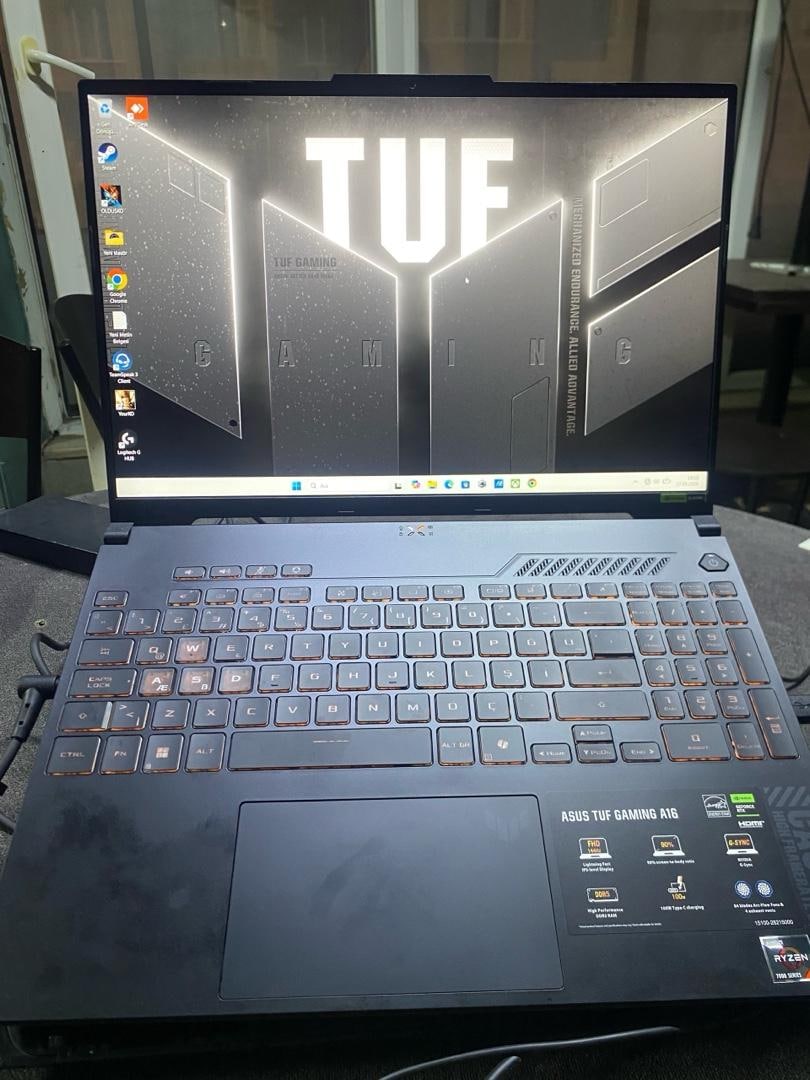 Sıfır ayarında garantili gameing laptop - 2