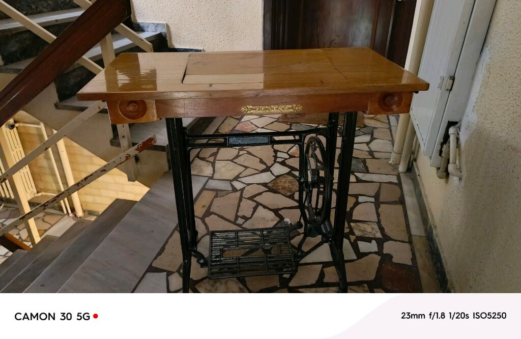zenıth singer makina - 6