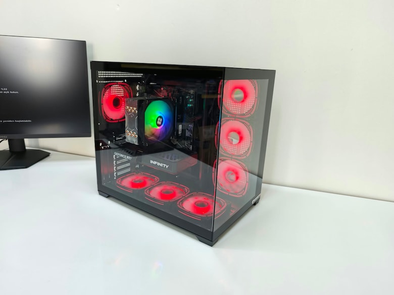 RTX 5060 DLSS 4 | RYZEN 5 7500F | DDR5 RAM |GAMING SİSTEM - 2