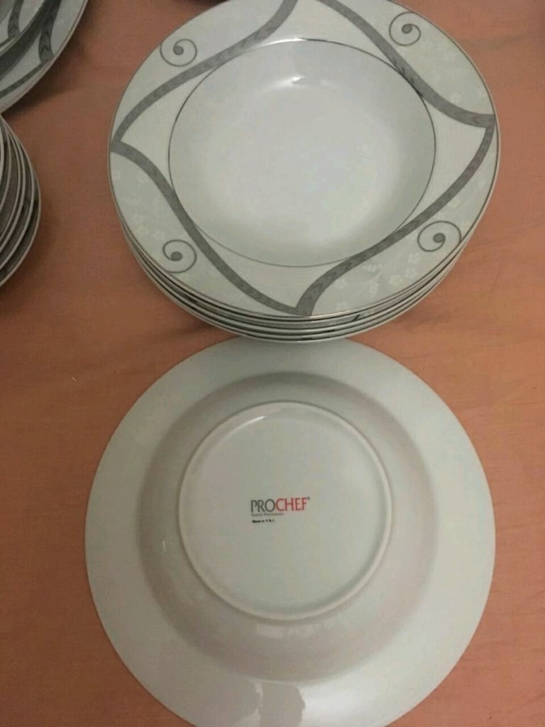 Porselen 48 parça yemek takımı - 8