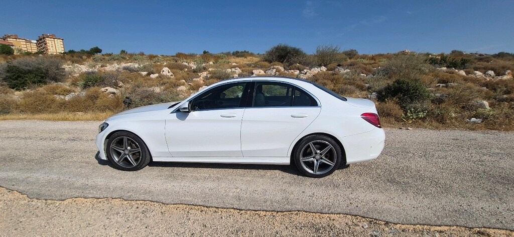 İlk sahibinden tertemiz c200d amg 2016 - 3