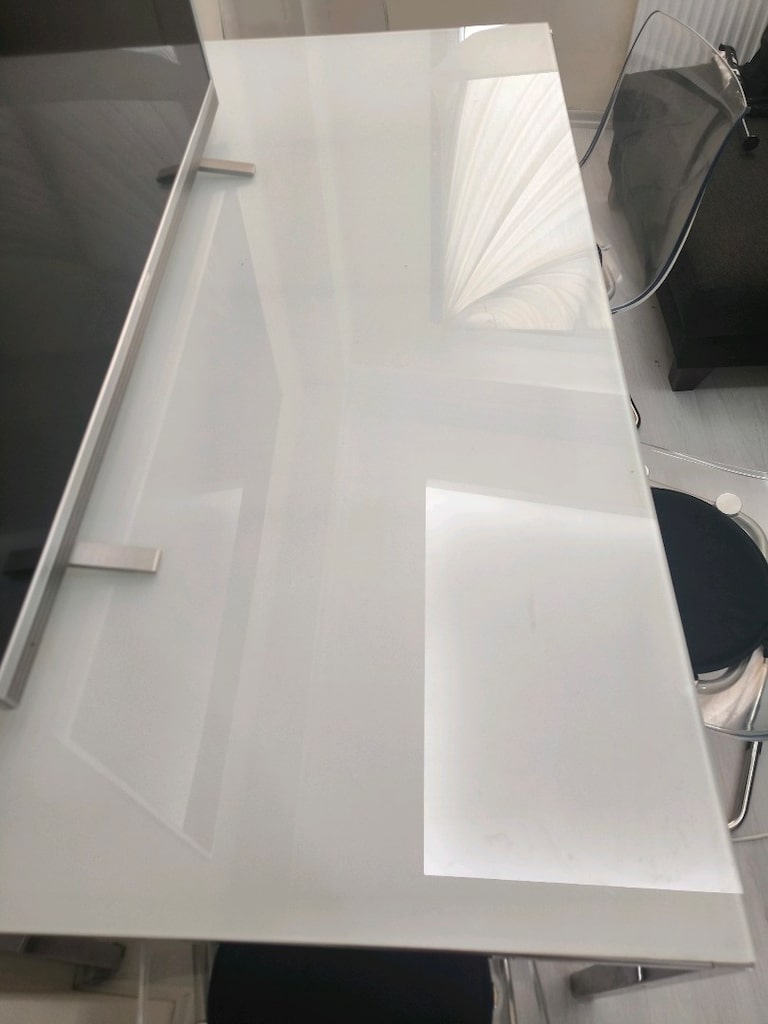Cam masa ikea 4 sandalyeli - 3