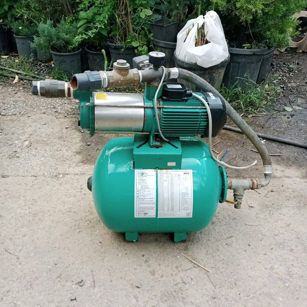 wılo hidrofor ve tank takım halinde - 2